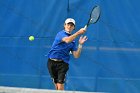 Men's Tennis vs Stonehill  Wheaton College Men's Tennis vs Stonehill College. - Photo by: KEITH NORDSTROM : Wheaton, Tennis